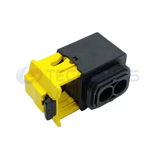 Auto Parts Heavy Duty Waterproof Car Terminal Connector for Volvo 2-pin Female 1-1564542-1 - image 3